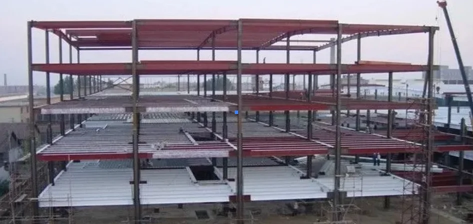 Structural steel in UAE